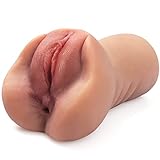 Enlove 650g Realistische Masturbrator Taschenmuschi Sex Spielzeug für die Männer,...