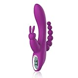3 in 1 G-punkt Vibratoren für Sie mit Stoßfunktion für Klitoris Stimulation,...