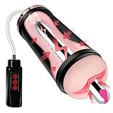 Masturbator Sexspielzeug Mit 4 Saugmodi 10 Vibrationsmodi Sex Spielzeug Für Die...