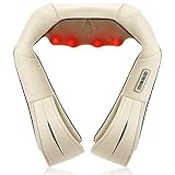 Nekteck Shiatsu Tief Kneten Massage Kissen Mit Wärme,...