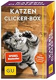 Katzen Clicker-Box gelb 12 x 3,5 cm: Plus Clicker für sofortigen Spielspaß (GU...