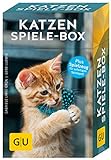 Katzen-Spiele-Box: Plus Spielzeug für sofortigen Spielspaß (GU Tier-Box)
